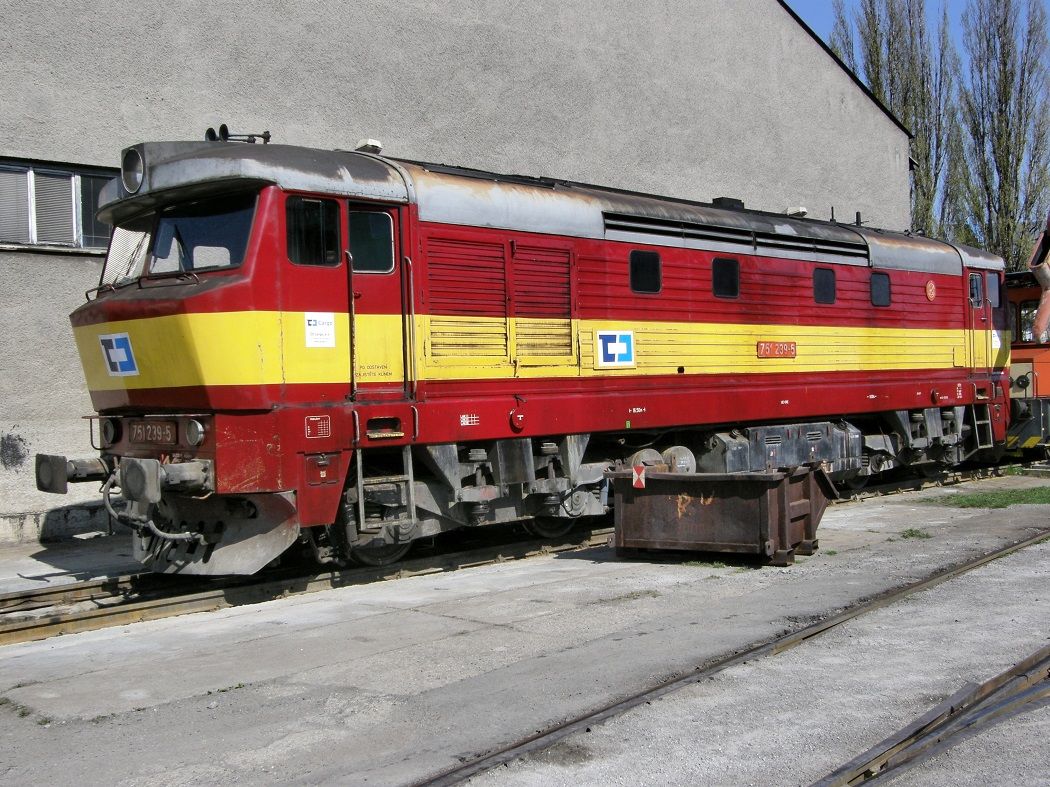 751.239-5 SOKV Ostrava, 15.4.2009