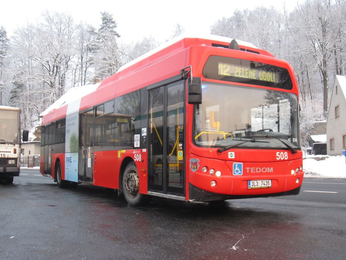 Pavlovice kiovatka s vozem 508