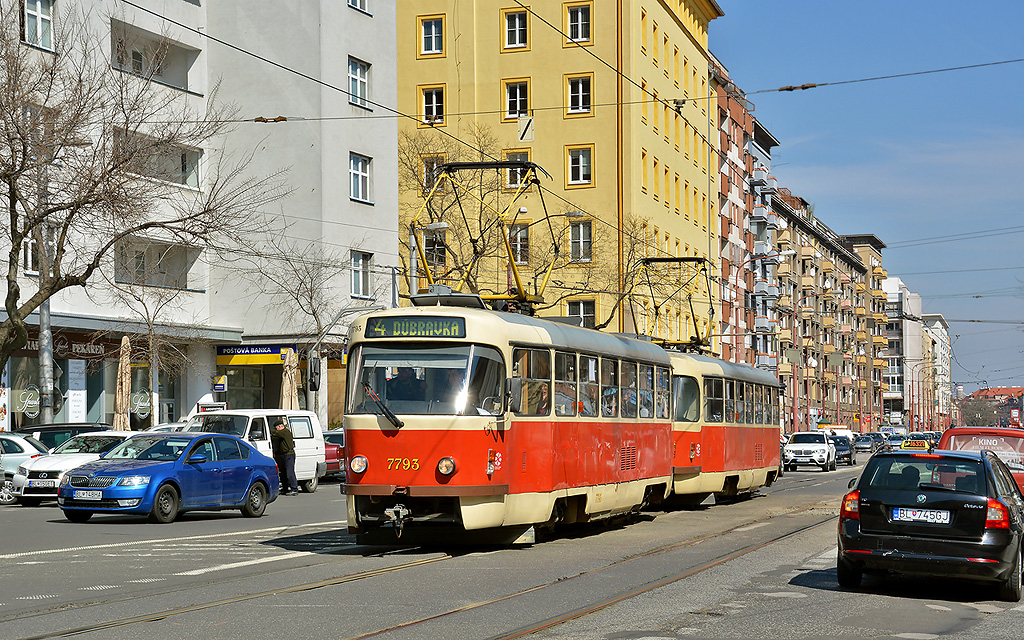 T3SUCS 7793+7794, Odborrske nmestie, 31/03/2016