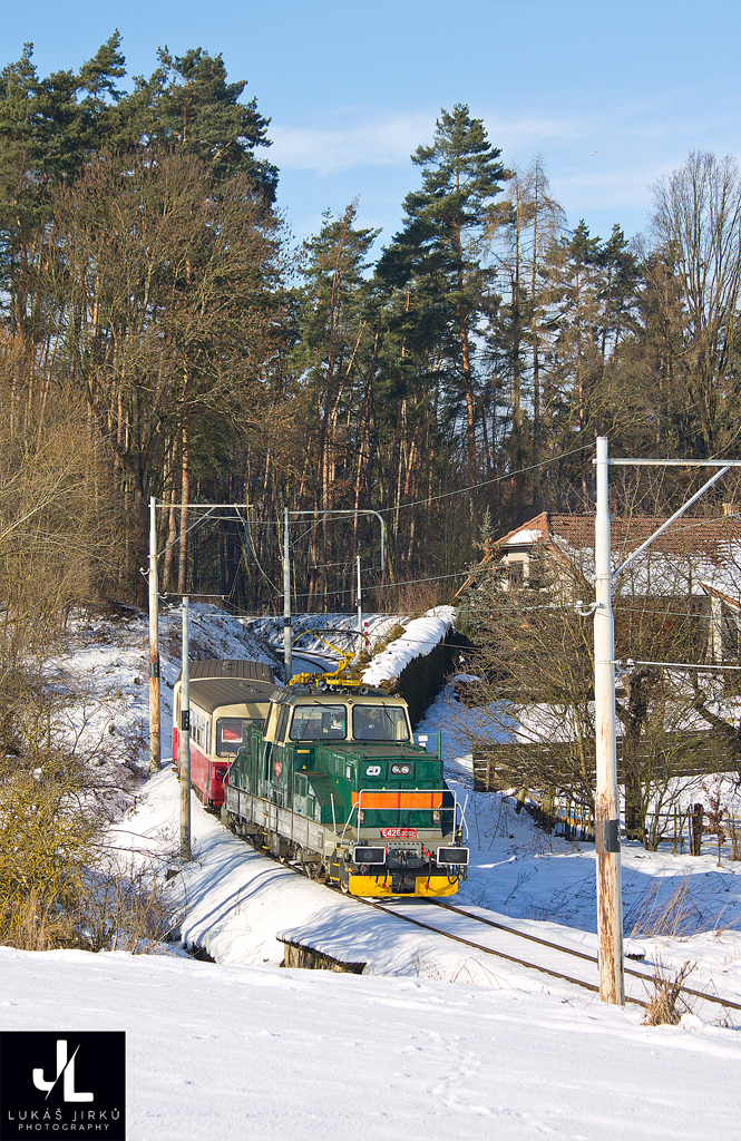 E426.0002, Os 28411, Horky u Tbora - Tbor, 21.1.2021