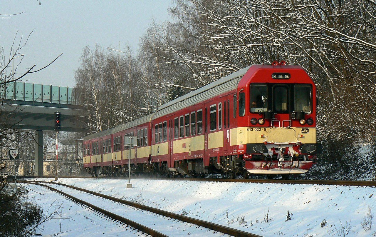 843 022-5 , Valask Mezi, 18.12.2009 , foto:Vojtch Gek