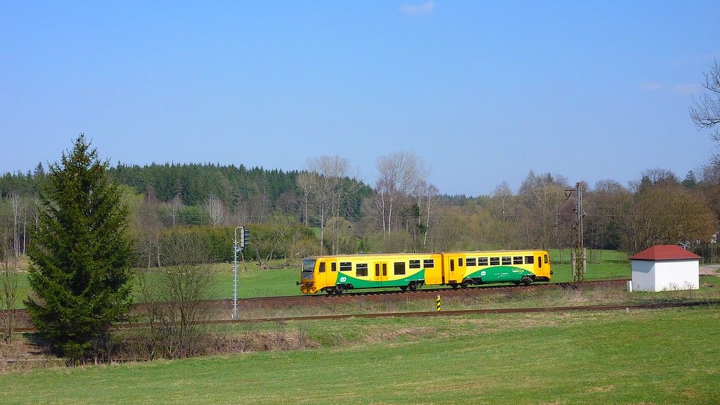 814 072-4, Os 8318, Jindichv Hradec odb. Kanclov, 17.4.2010