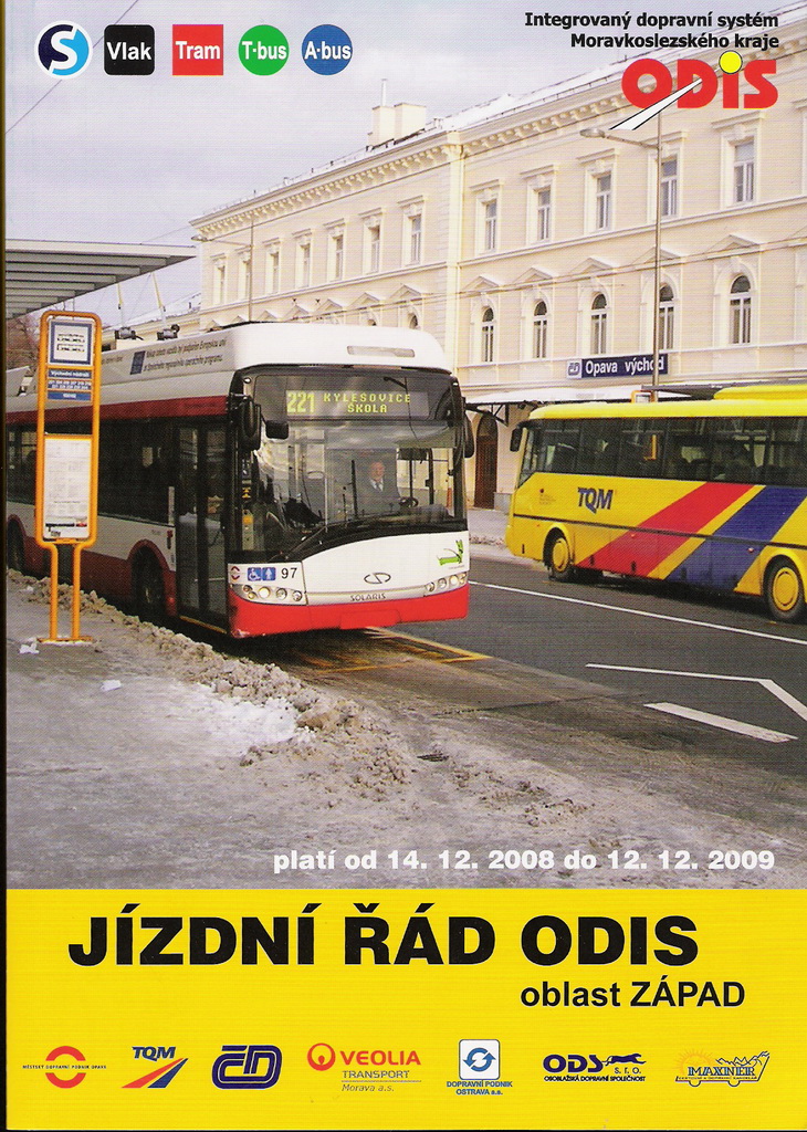 Knin J ODIS - oblast zpad 2008/2009