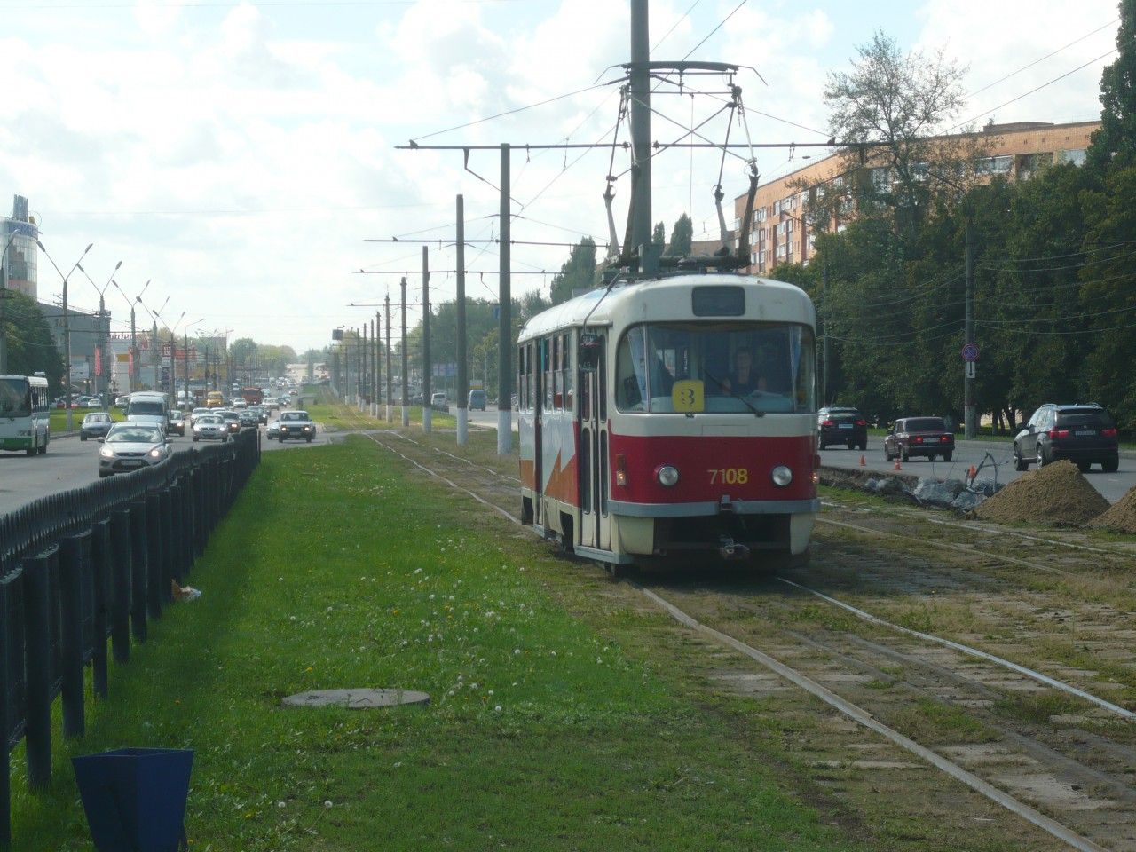 prask tramvaj v Kursku