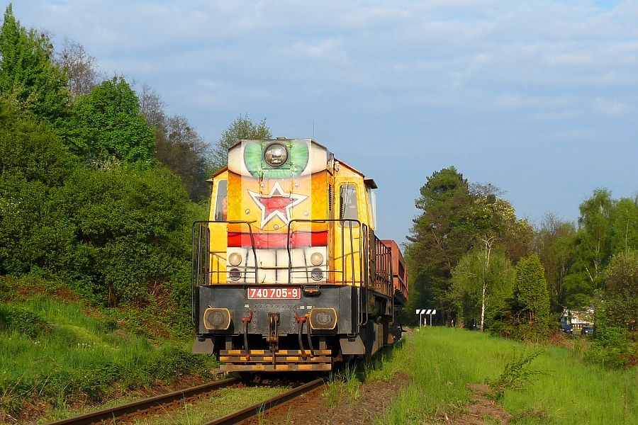 740 705-9, Krhov, 9.5.2010, foto: Dobi Ji