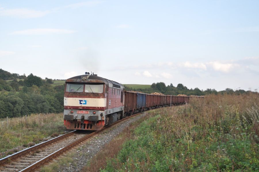 749 251-5 Glucholazy st.h.-Jindichov ve Slezsku st.h. 23.9.2011