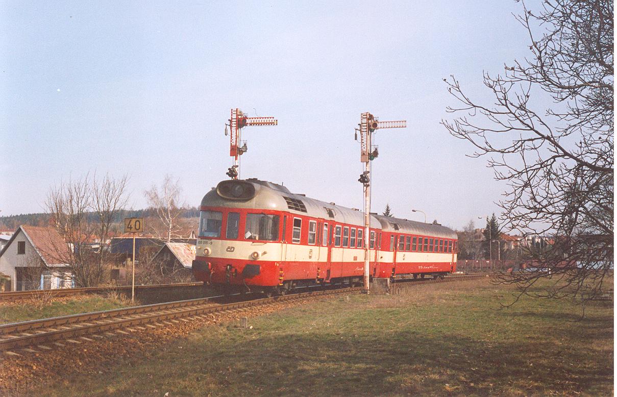 Moravsk Budjovice bezen 2004