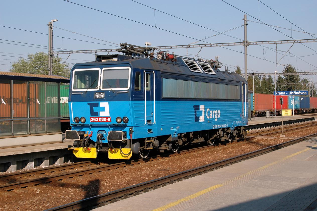 363.020 - Praha Uhnves - 25.4.2013.