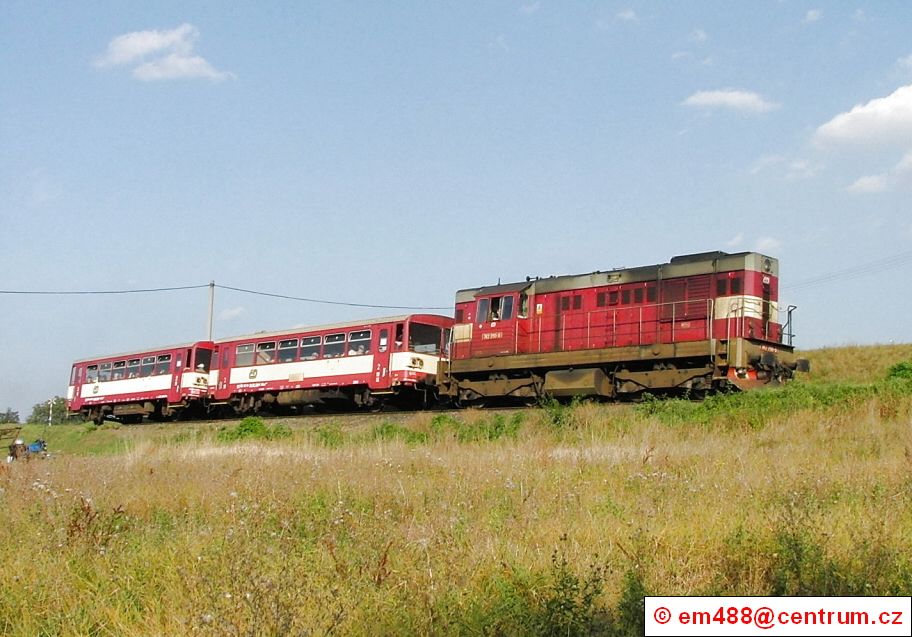 742.290, sek Sulejovice-kovice, 23.9.2009