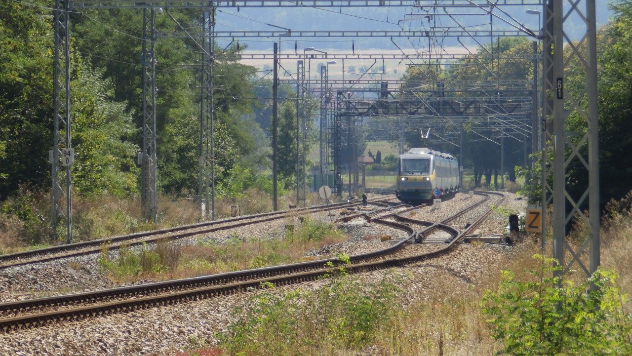 RoPL: 27.8.2016: Pendolno jede kvli vluce ze 2. SK st. Ejpovice na 1. TK do Chrstu u Plzn