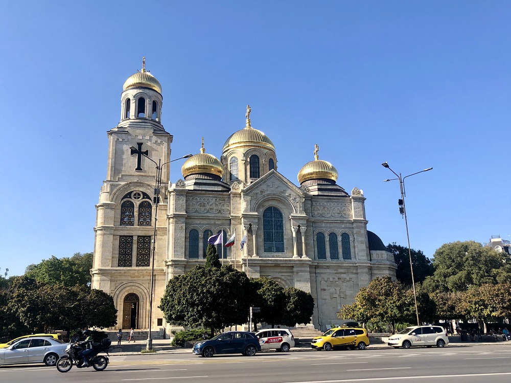 Varna, chrm Zesnut pesvat Bohorodice