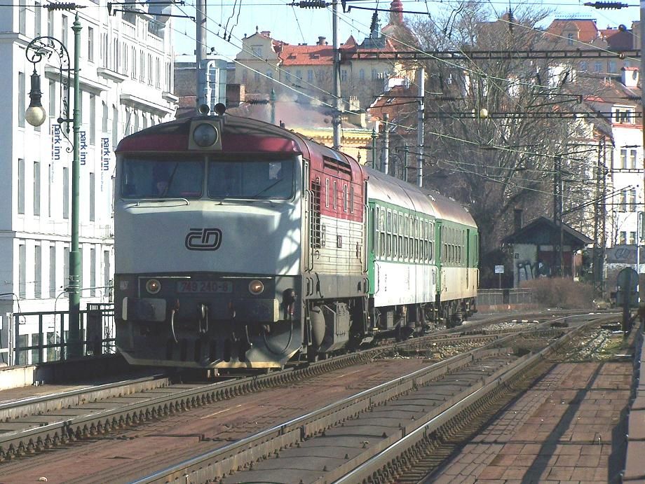 749240- R1248- 27.2.2010.- Praha Vyehrad