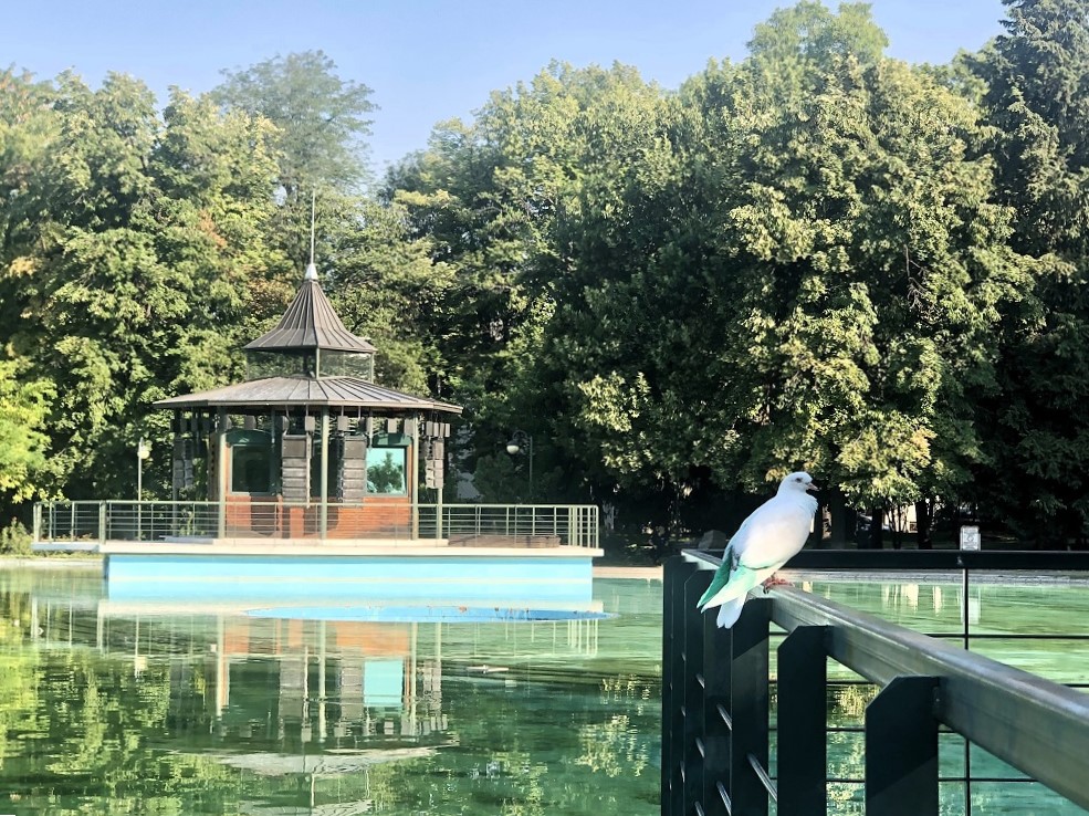 Plovdiv, park cara Simeona