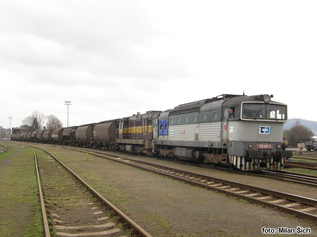 750-061 + 742-170 s Pn.63671 odjd z Turnova 8.4.2008