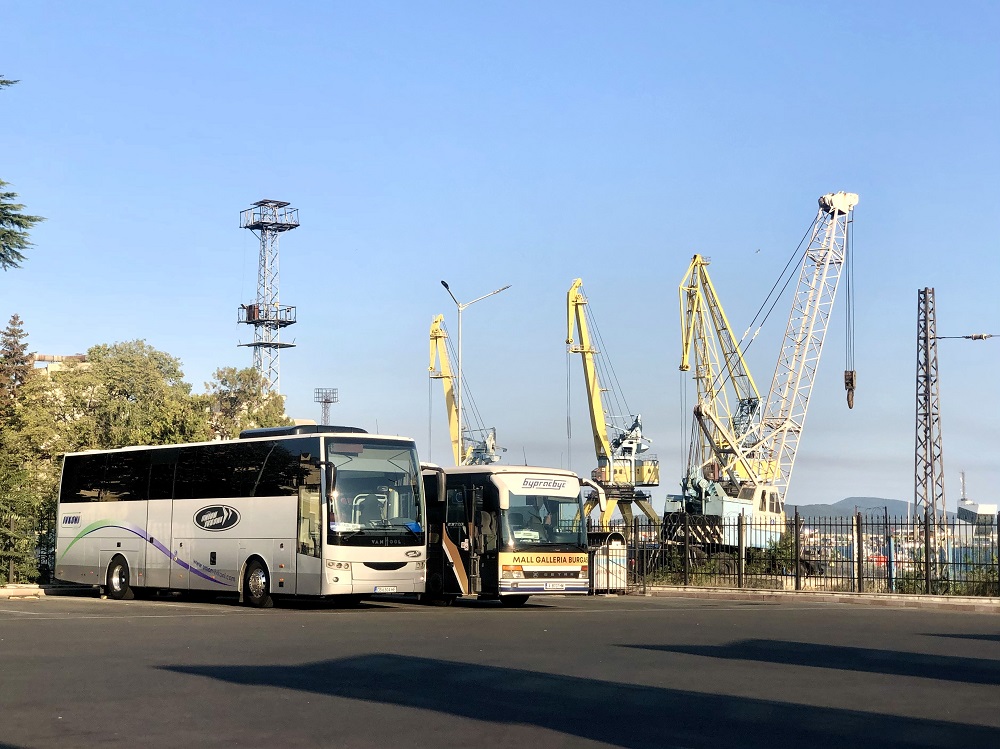 Burgas, jin autobusov ndra