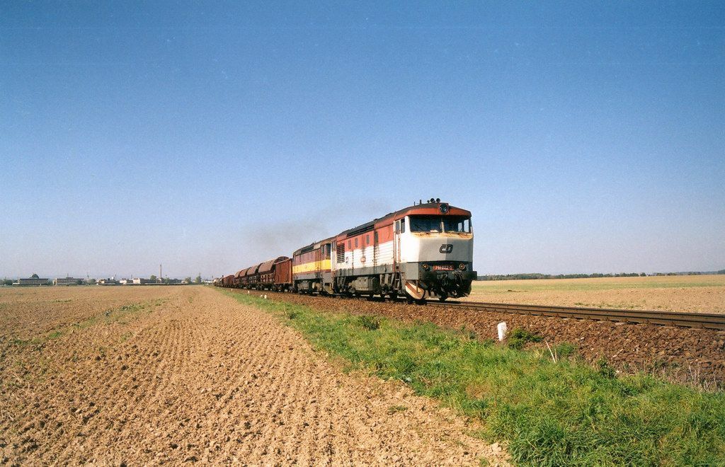 751.022 + 751.053, sek Olomouc - Bystrovany