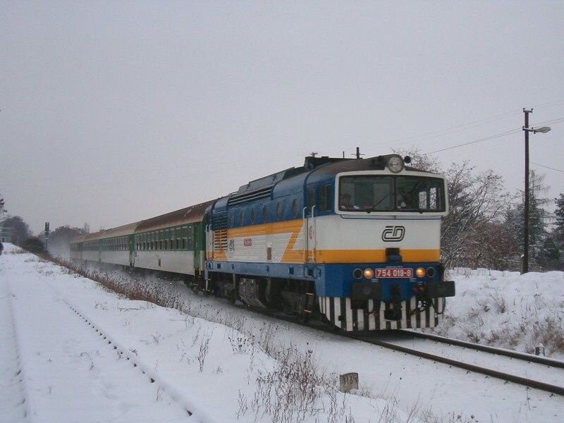 Os 7417, Plze-Skvrany, 12.1.2010