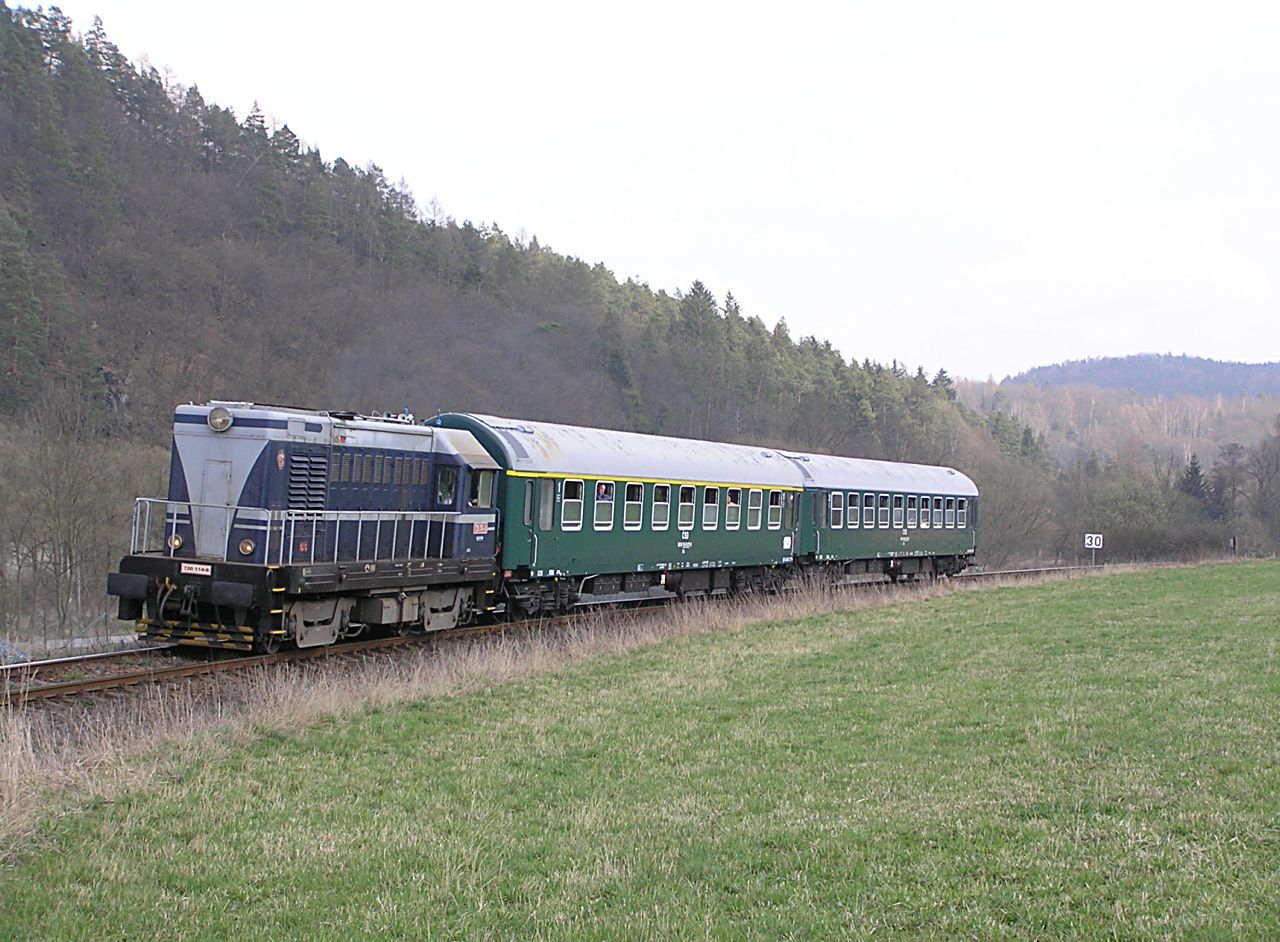 720 114, 4. 4. 2009, Sp 1654, Stbrn Skalice - Samechov