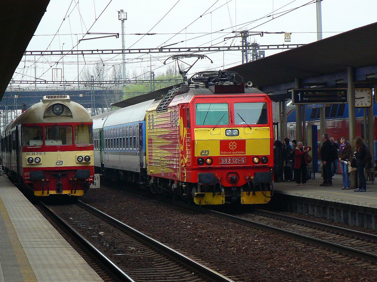 R 734  Ostrava Svinov