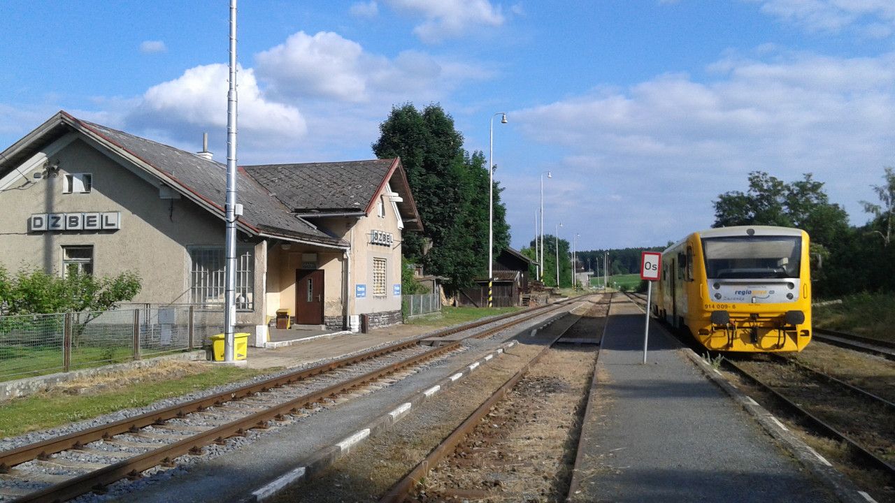 814.009 ve Dzbelu 17. 6. 2015