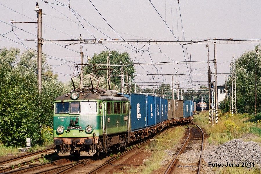 EU07-034, Petrovice u Karvin, 27.8.2011