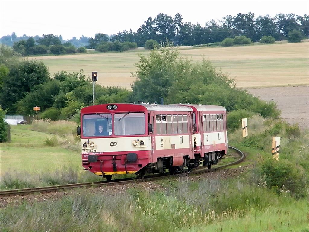 810.182 Plze Bl Hora - Bolevec 9.8.2010