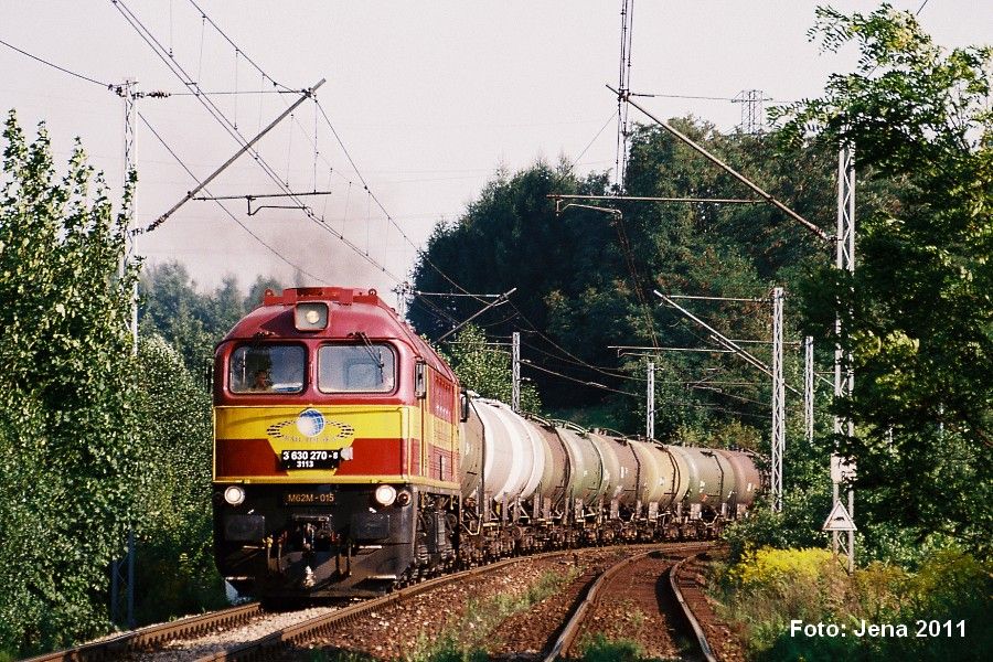 M62M-015, Zebrzydowice, 27.8.2011