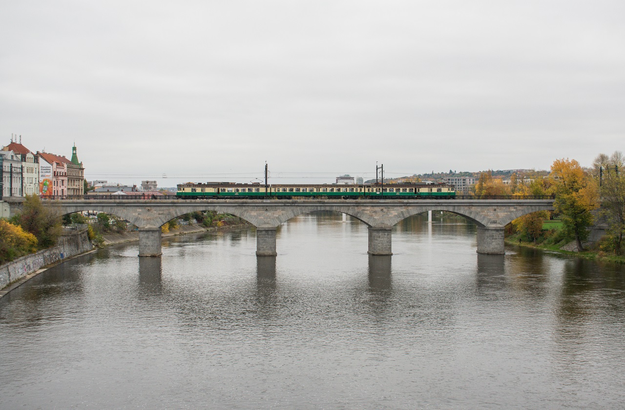 Ex 10990 - 460.079 + 460,079 - Praha - Negrelliho viadukt 27.10.2024