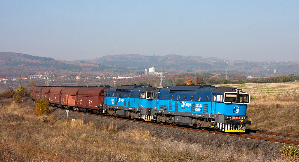 753.764+753.766 s uhlm ped Droukovicemi, pk 753. 767+753.765; 30.10.2010 12:17