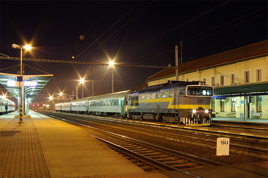 Ex 523, Otrokovice, 27.2.2010