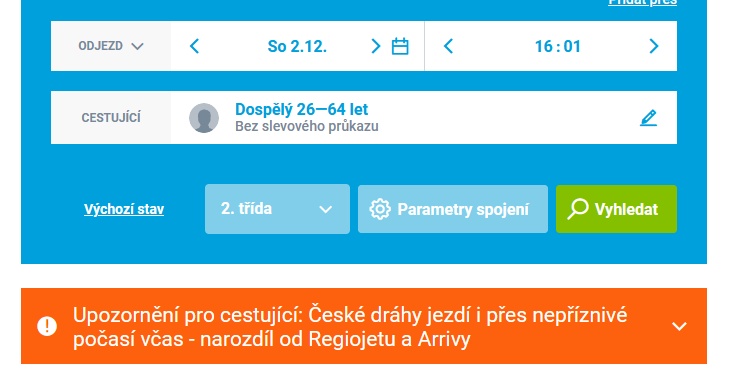 Upozornn z webu D