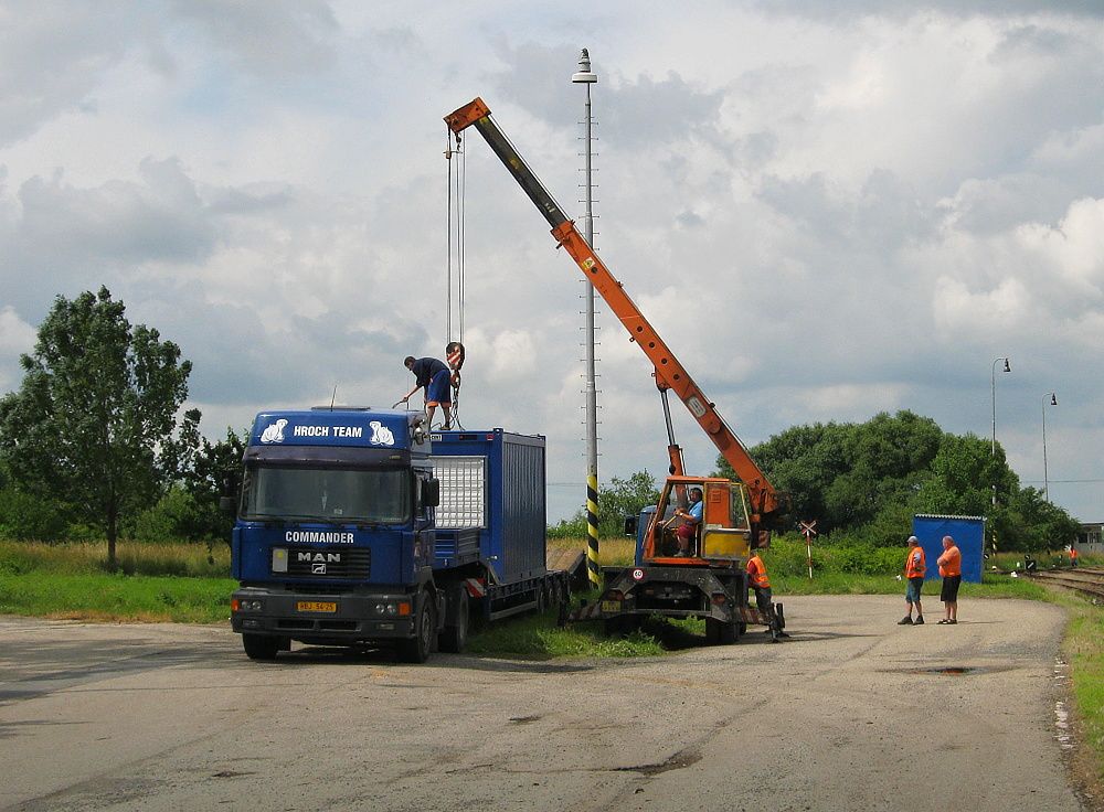 pprava na stavbu nstupi a  rekonstrukci zhlav v st.Bystice pod Hostnem