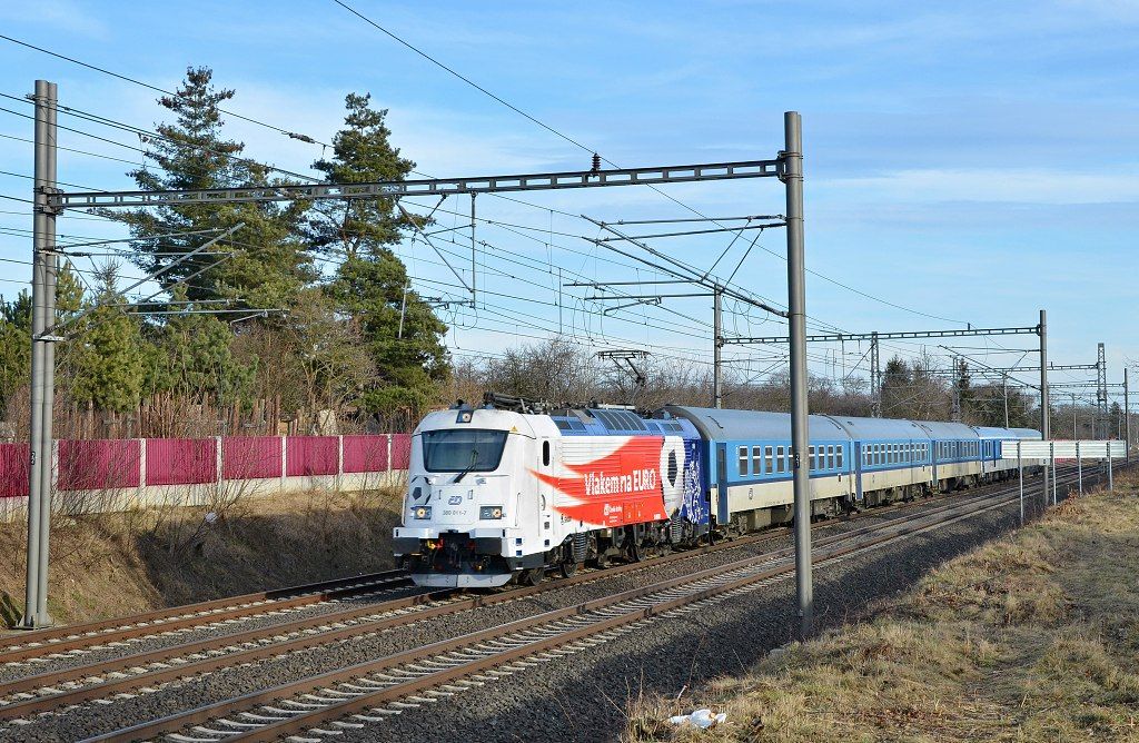 380.011 IC 570 Zdenk Fibich - Praha Bchovice - Praha Doln Poernice