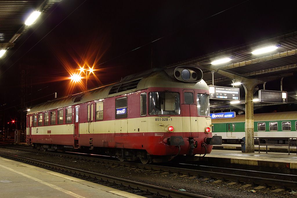 Os 3633, Olomouc hl.n., 27.2.2010