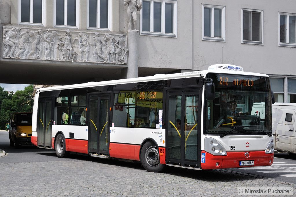 Ev. . 155 (Irisbus Citelis 12M) vjd do konen 