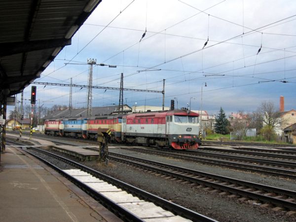Posun bert ve stanici Olomouc hl.n., 13.11.2010