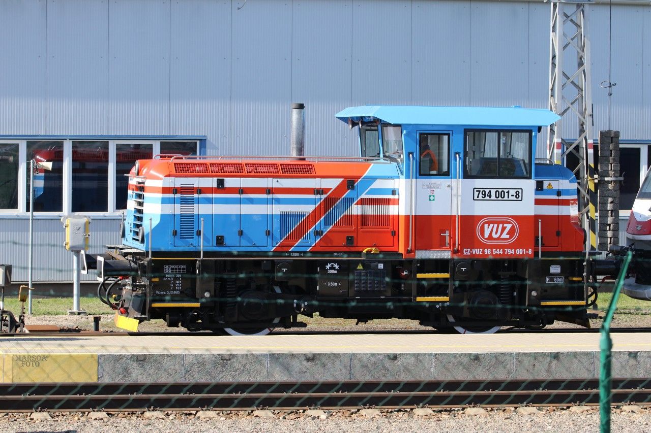 794 001-8 VUZ Velim 6.4.2018