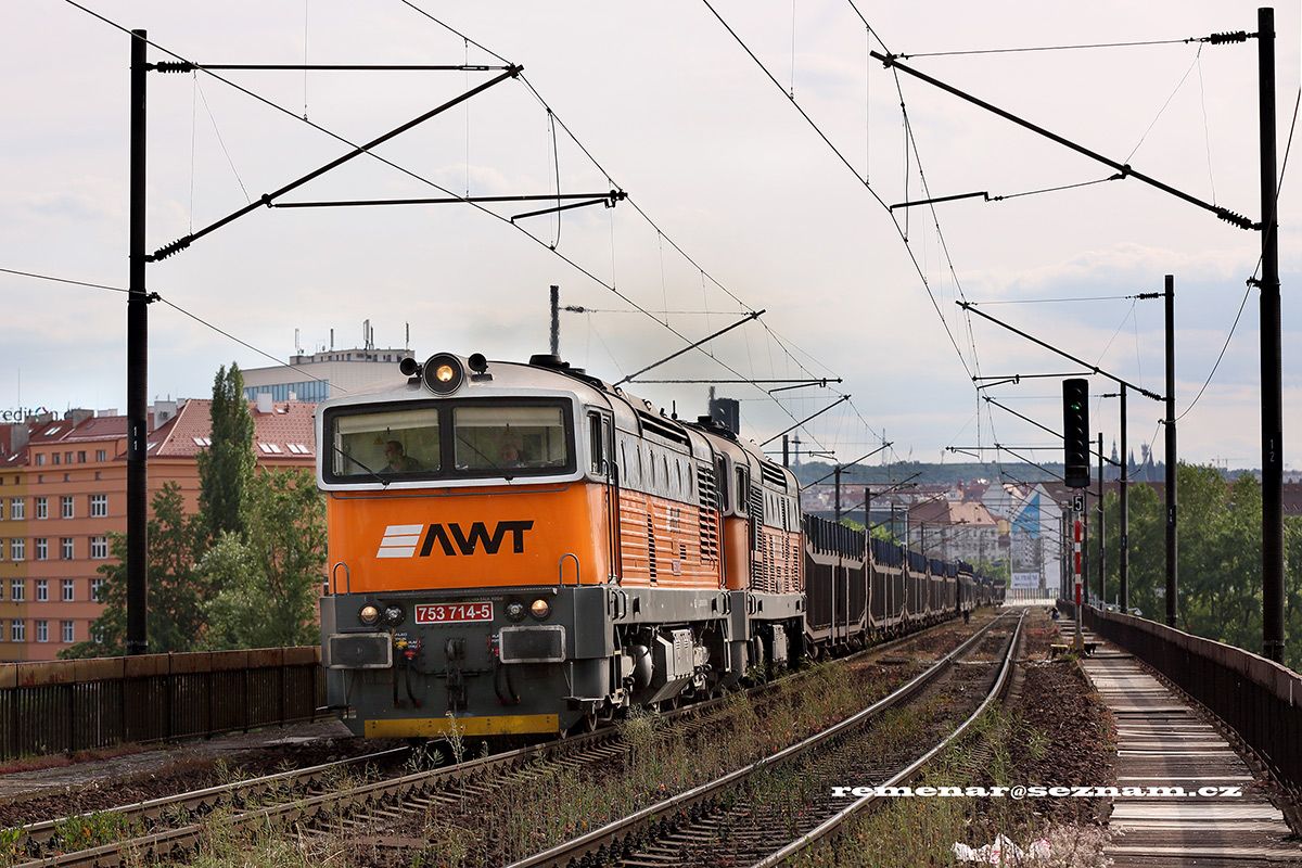 753.714-5 Praha - Holeovice 21.5.2016