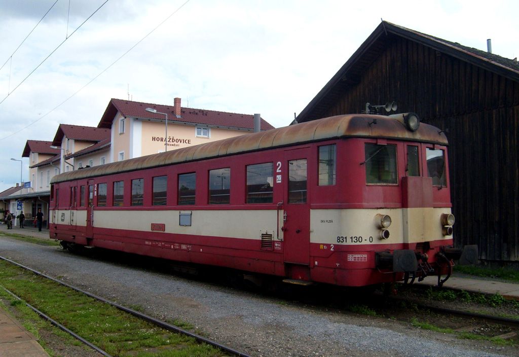 831 130-0 Horaovice - pedmst