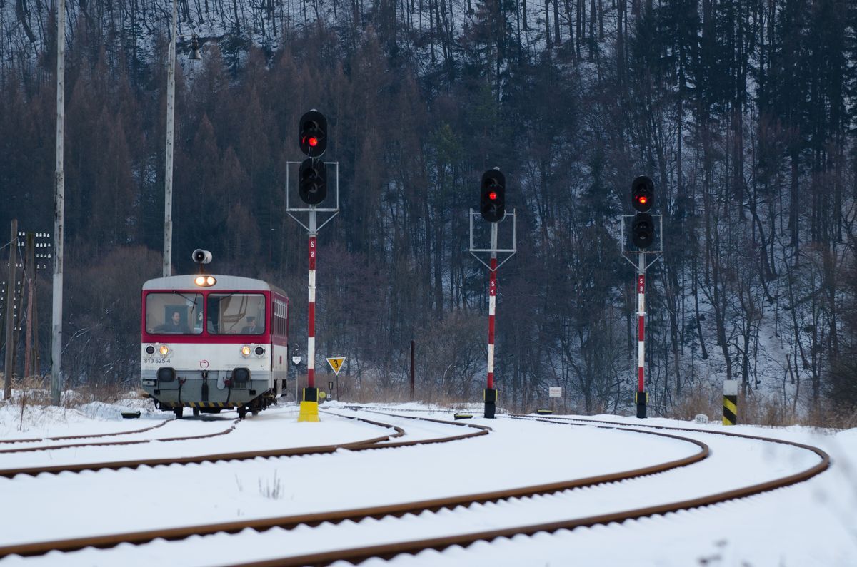 Os 3850, Vlrsky priesmyk