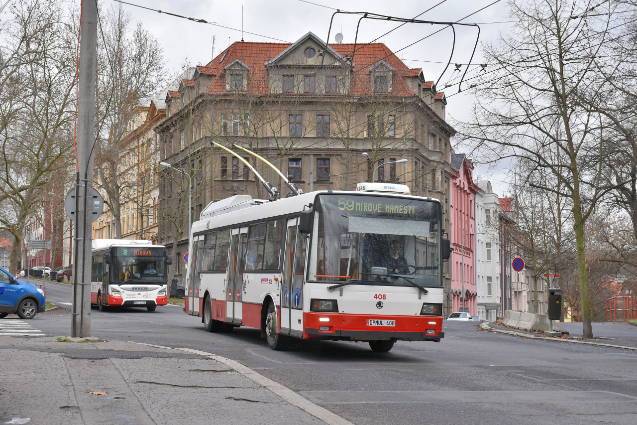 408 + 68 Palachova 11. 2. 2022