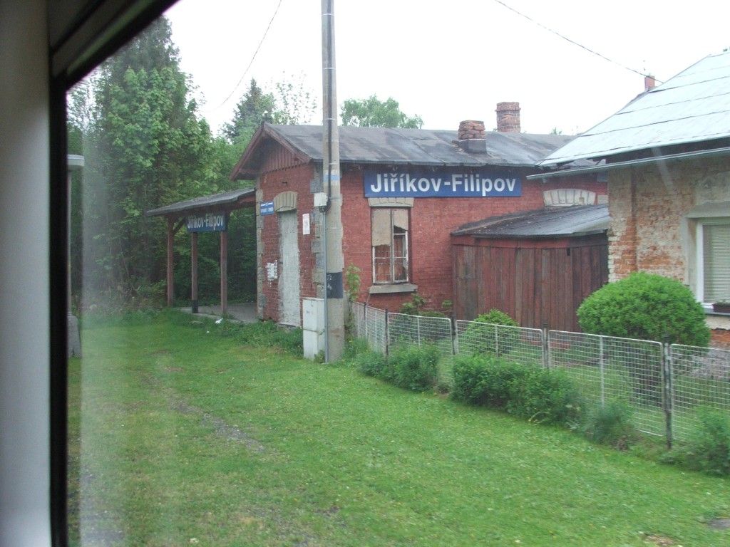  Zastvka Jikov - Filipov