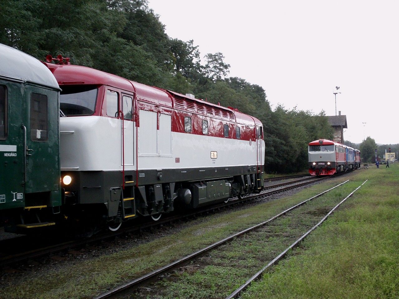 T 478.1001 a T 478.1008+749.018+749.121 v st. Lun u Rak., 15.9.2013