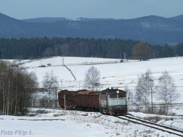 PN 68857 Volary-Protivn stoup na "mal" Rozvod  8.4.2008