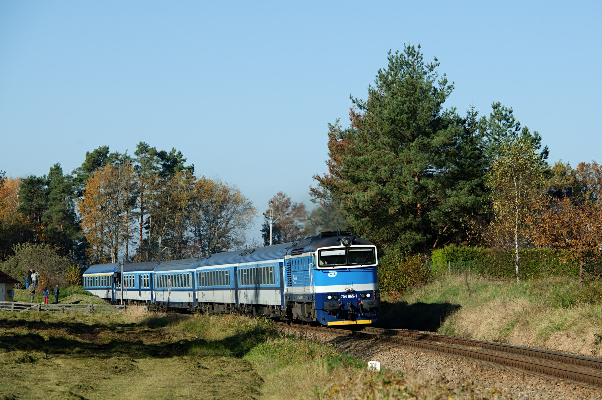 754.065 s R 321 Tebo - Lzn dne 28.10.2024