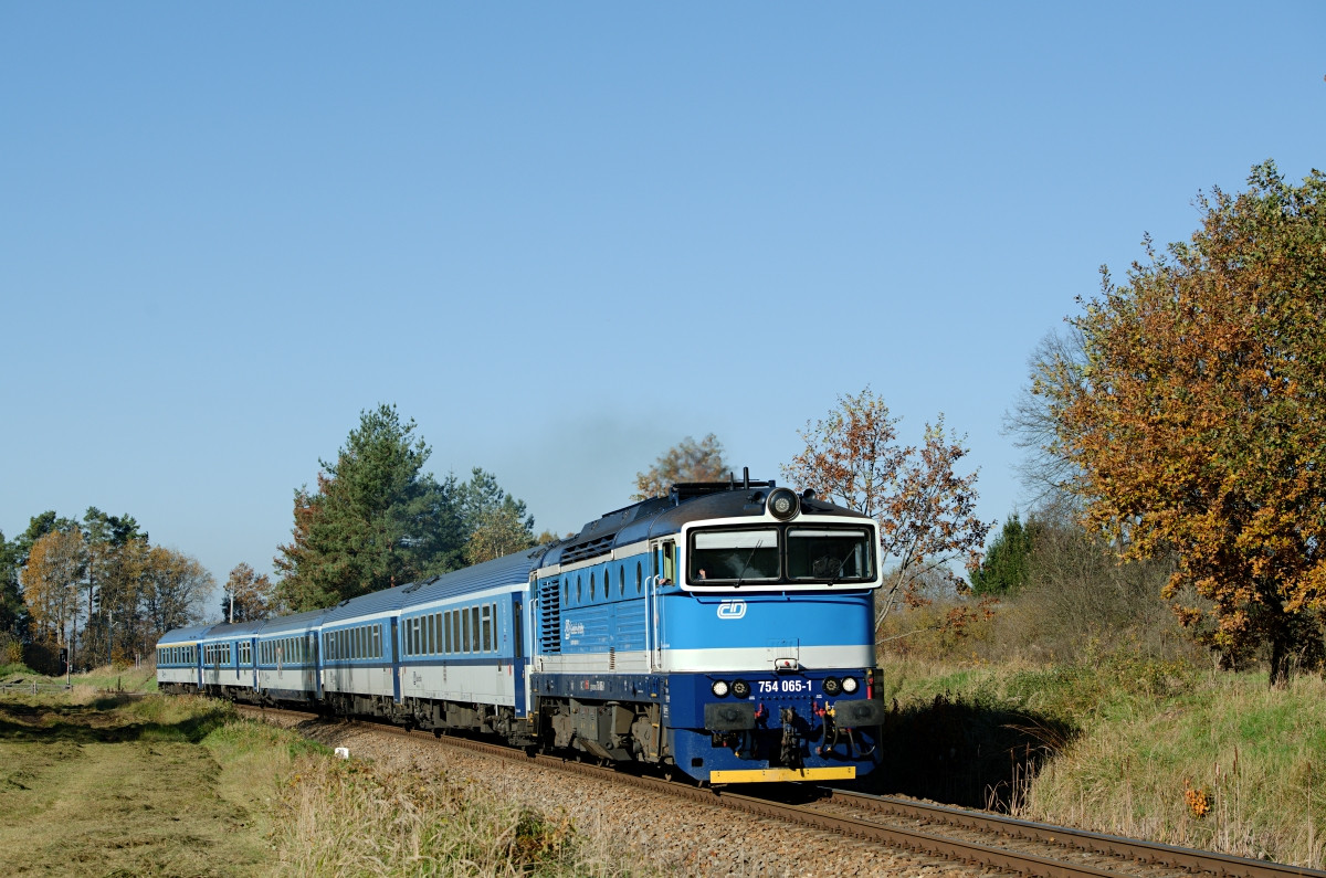 754.065 s R 321 Tebo - Lzn dne 28.10.2024