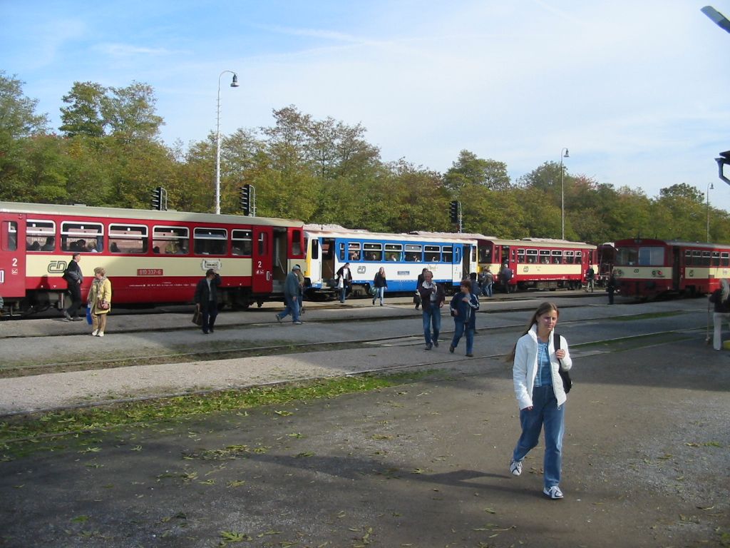 Rann skupina vlak v Hostivici