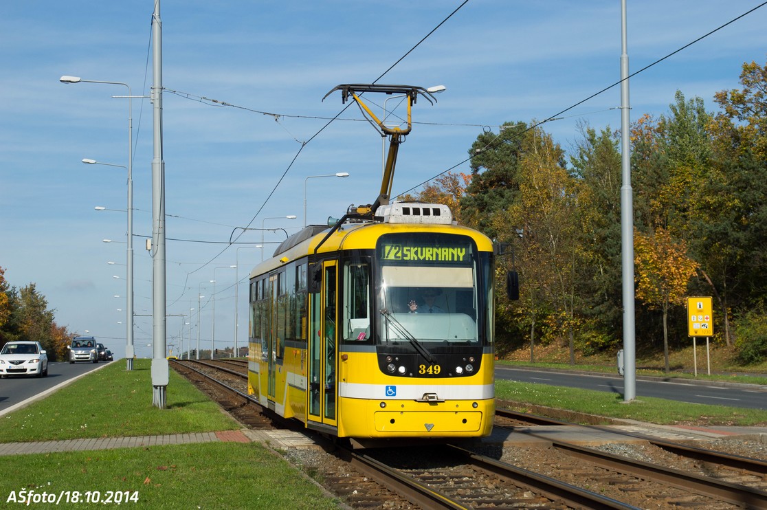 Slo . 349 jede k zastvce Okounov. 18.10.2014