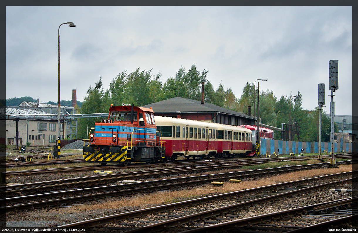 709.506, Lskovec u Frdku (vleka GO Steel) , 14.09.2023