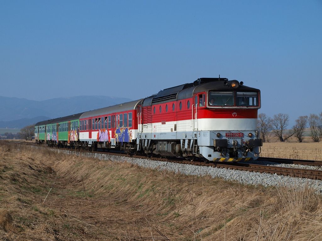 750.032 Os7505 Jazernica - Mal epn 30.3.2011